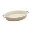 3-pc, Oval, Baking Dish Set, Sesame,,large preview