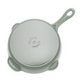 8.5-inch, Traditional Deep Skillet, Eucalyptus,,large