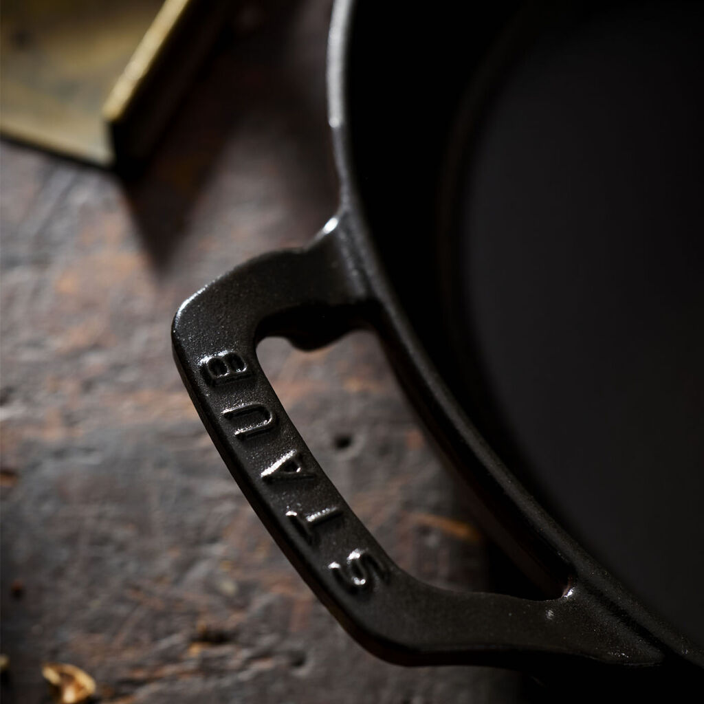 5.5 qt, Round, Dutch Oven, Matte Espresso,,large