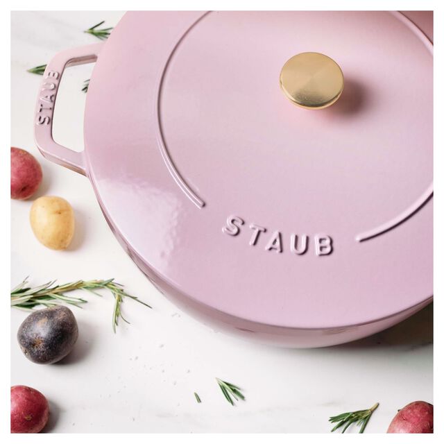 5 qt, Essential French Oven, Peony Pink,,large