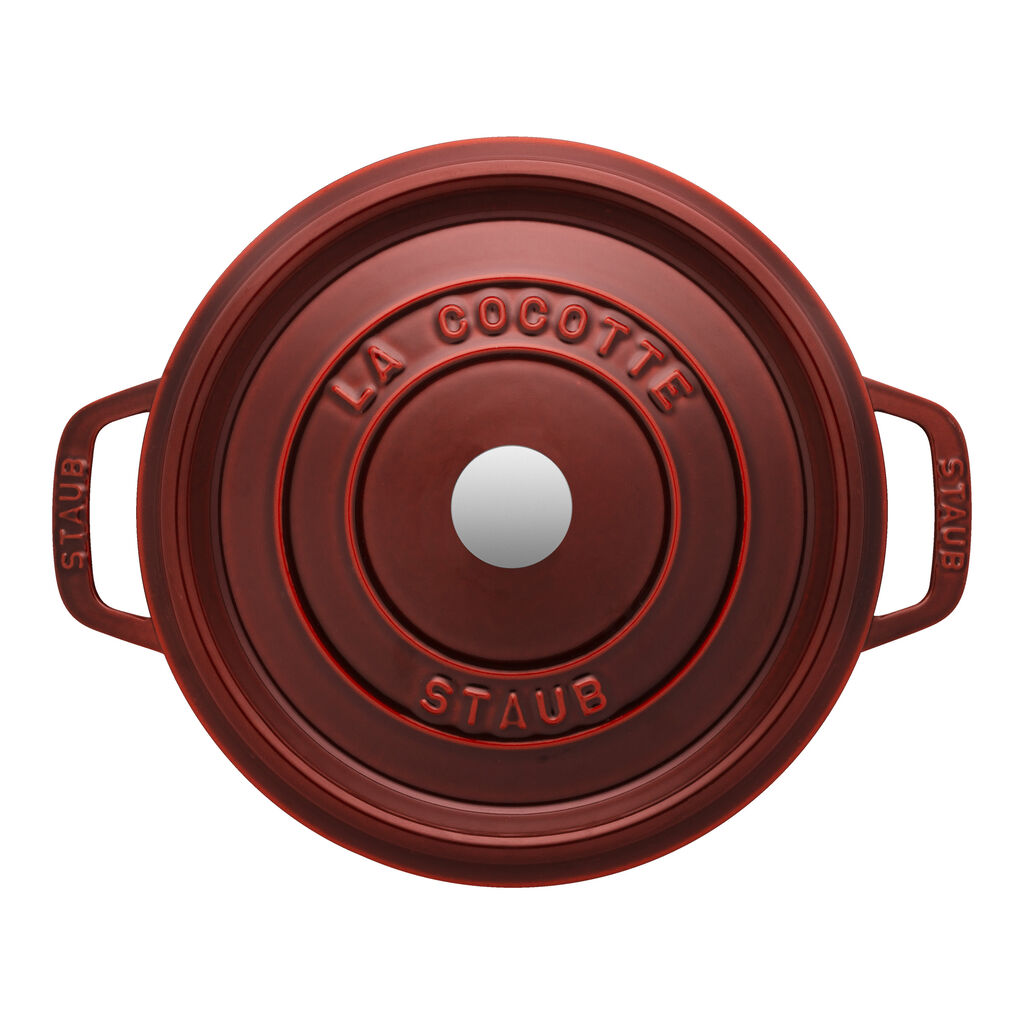 5.5 qt, Round, Dutch Oven, Grenadine,,large
