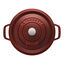 5.5 qt, Round, Dutch Oven, Grenadine,,large preview