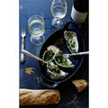 6-inch, Oval, Mini Gratin Baking Dish, Graphite Grey,,large