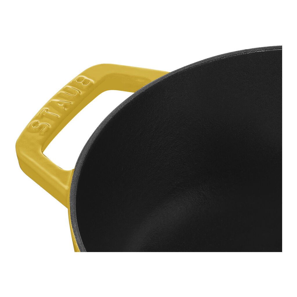 6 qt, Wide Oval French Oven, Citron,,large