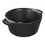 4-pc Stackable Cookware Set, Matte Black, Cast Iron ,,large preview