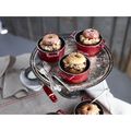 0.25 qt, Mini Round Dutch Oven, Cherry,,large