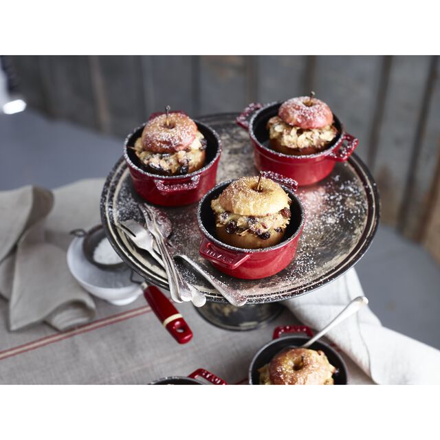 0.25 qt, Mini Round Dutch Oven, Cherry,,large