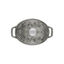 1 qt, Oval, Pig Dutch Oven, Graphite Grey,,large preview
