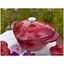 1.75 qt, Heart, Dutch Oven, Cherry,,large preview