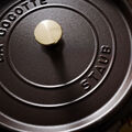 5.5 qt, Round, Dutch Oven, Matte Espresso,,large