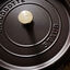 5.5 qt, Round, Dutch Oven, Matte Espresso,,large preview
