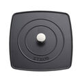 Square, Grill Press, Matte Black,,large