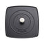 Square, Grill Press, Matte Black,,large preview