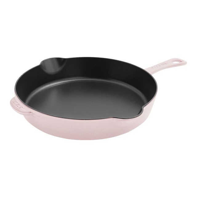 11-inch, Traditional Deep Skillet, Peony Pink,,large