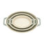 3-pc, Oval, Baking Dish Set, Eucalyptus,,large preview