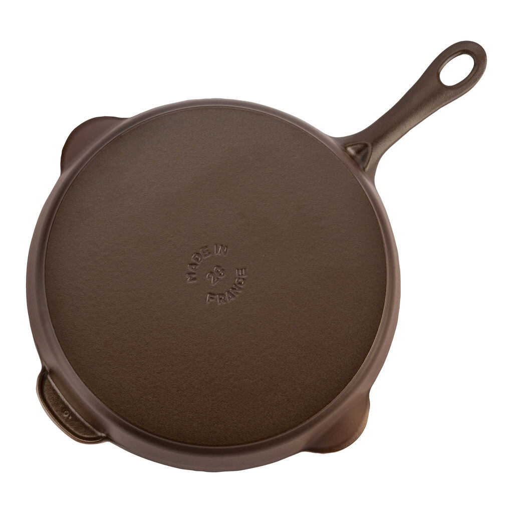 11-inch, Traditional Deep Skillet, Matte Espresso,,large