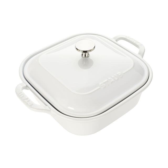 5-pc, Mixed Baking Dish Set, White,,large