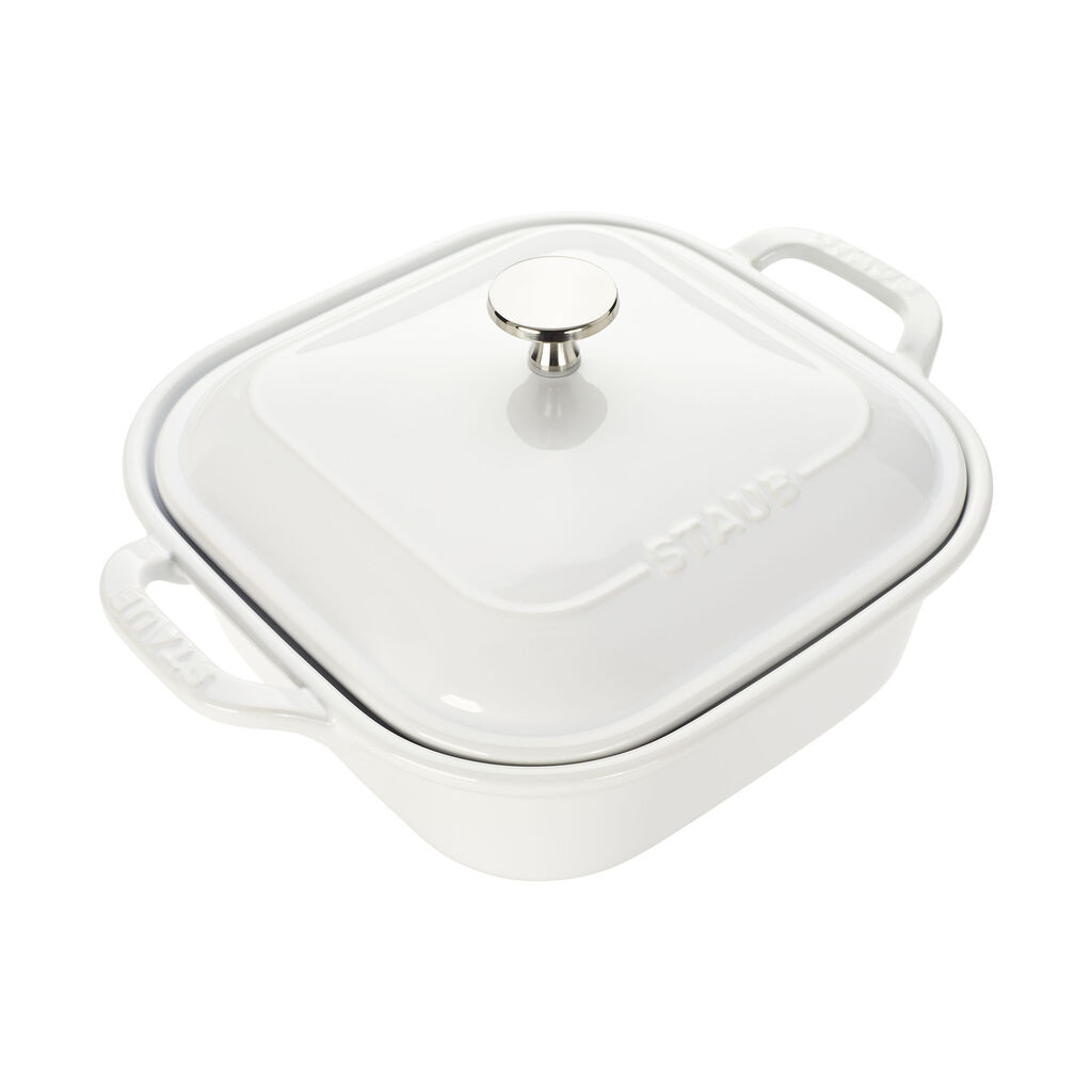 5-pc, Mixed Baking Dish Set, White,,large