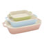 3-pc, Macaron Baking Dish Set, Mixed Colors,,large preview