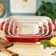 3-pc, Rectangular Baking Dish Set, Cherry,,large preview