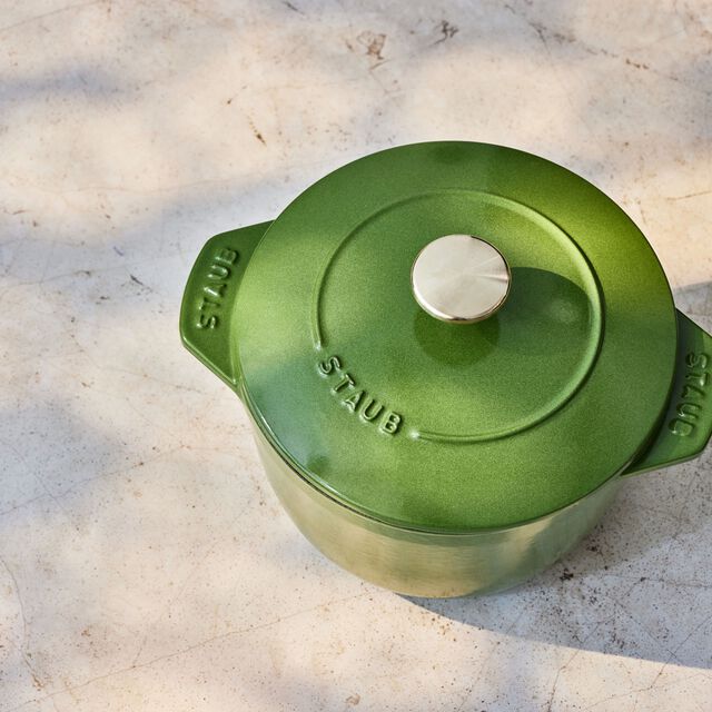 1.5 qt, Petite French Oven, Pistachio,,large