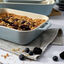3-pc, Rectangular Baking Dish Set, Light Blue,,large preview