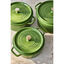 5.5 qt, Round, Dutch Oven, Pistachio,,large preview