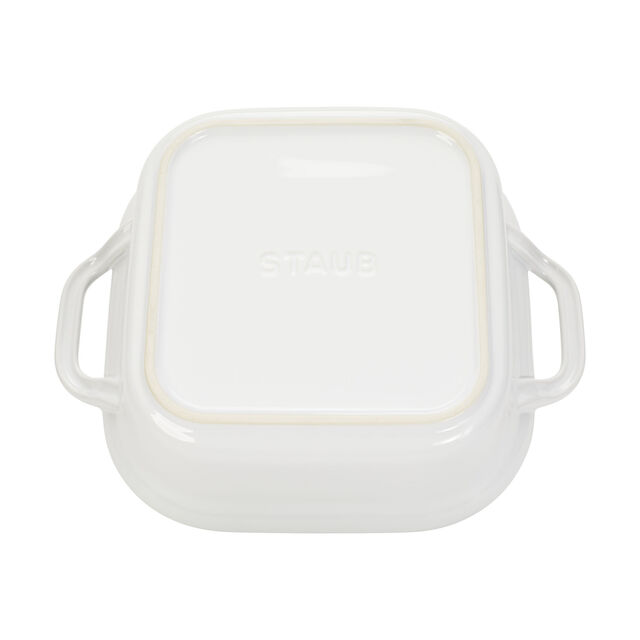 5-pc, Mixed Baking Dish Set, White,,large