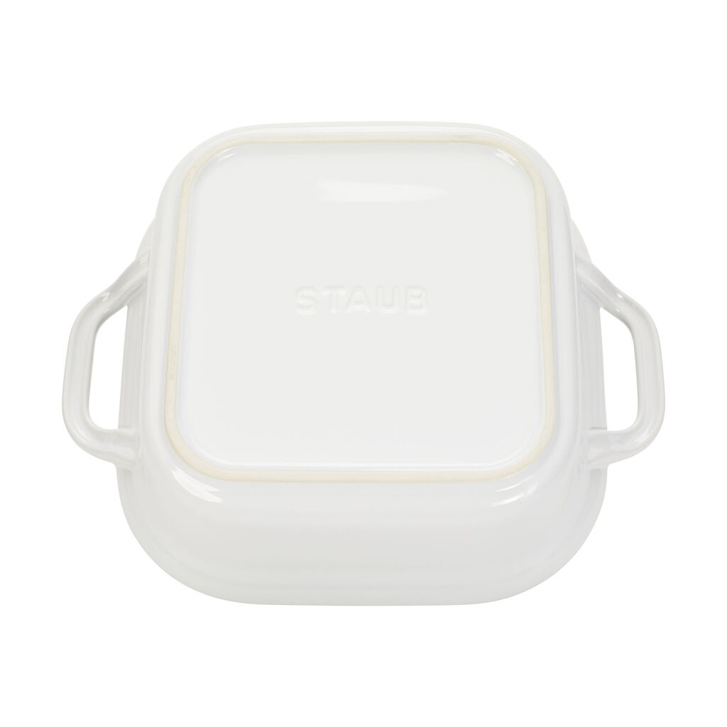5-pc, Mixed Baking Dish Set, White,,large