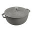 5 qt, Essential French Oven, Graphite Grey,,large preview