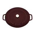 6 qt, Wide Oval French Oven, Grenadine,,large