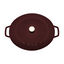 6 qt, Wide Oval French Oven, Grenadine,,large preview