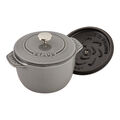 0.75 qt, Petite French Oven, Graphite Grey,,large