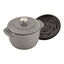 0.75 qt, Petite French Oven, Graphite Grey,,large preview