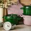 4 qt, Round, Dutch Oven, Basil,,large preview