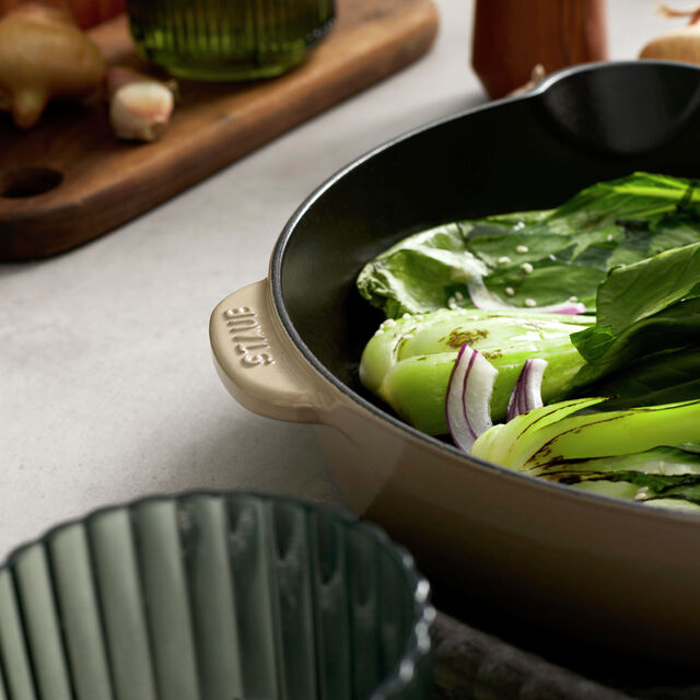 11-inch, Frying Pan, Sesame,,large