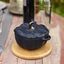 0.75 qt, Pumpkin, Petite Dutch Oven, Matte Black,,large preview