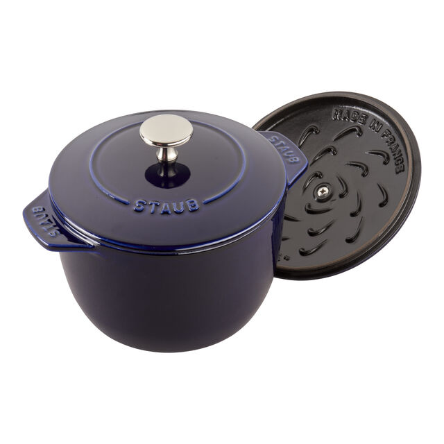 1.5 qt, Petite French Oven, Dark Blue,,large