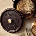 4 qt, Round, Dutch Oven, Matte Espresso,,large