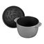 1.5 qt, Petite French Oven, Graphite Grey,,large preview