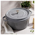 9 qt, Round, Dutch Oven, Graphite Grey,,large