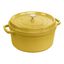 7 qt, Round, Dutch Oven, Citron preview