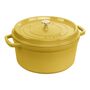 7 qt, Round, Dutch Oven, White Truffle - Factory Second,,large