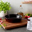 8.5-inch, Traditional Deep Skillet, Grenadine,,large preview