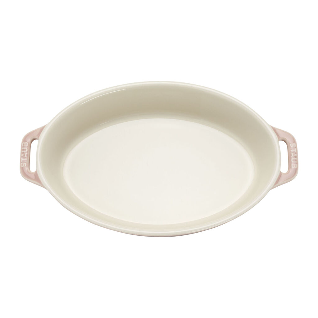 4-pc, Macaron Mixed Baking Dish Set, Light Pink,,large