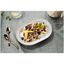 10-inch, Oval Serving Dish, White Truffle,,large preview