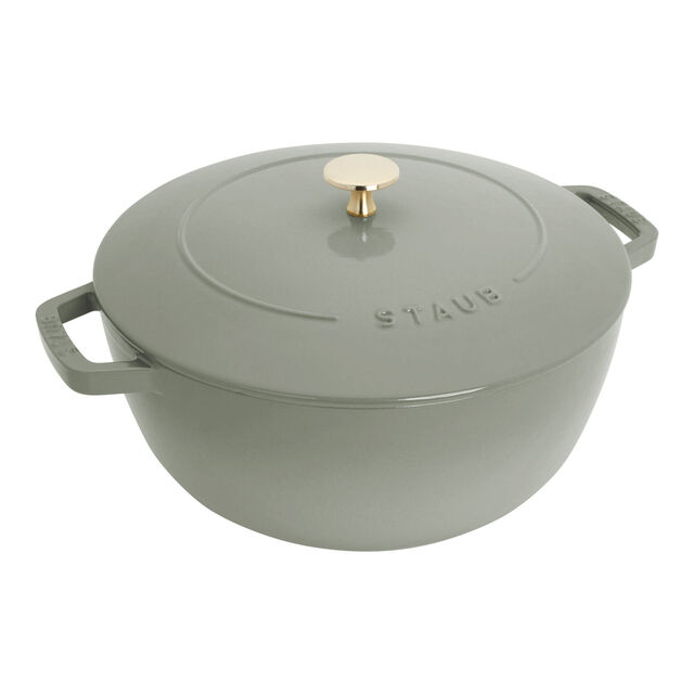 5 qt, Essential French Oven, Eucalyptus,,large