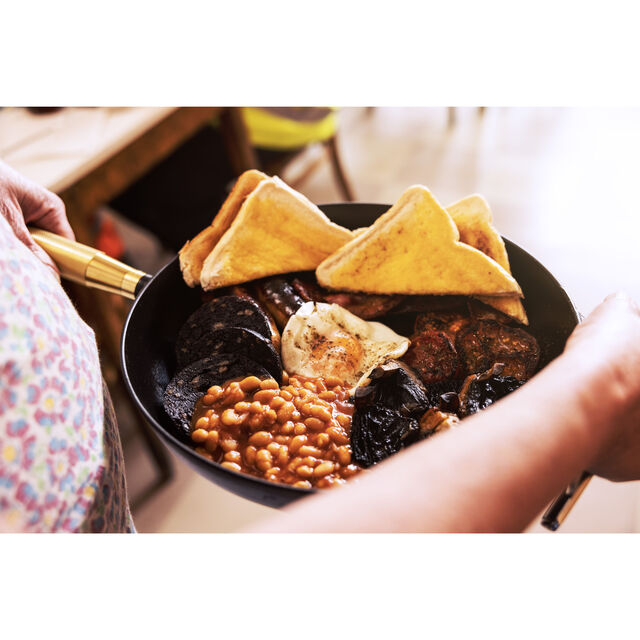11-inch, Frying Pan Buster+Punch, Matte Black,,large