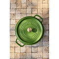 5.5 qt, Round, Dutch Oven, Pistachio,,large