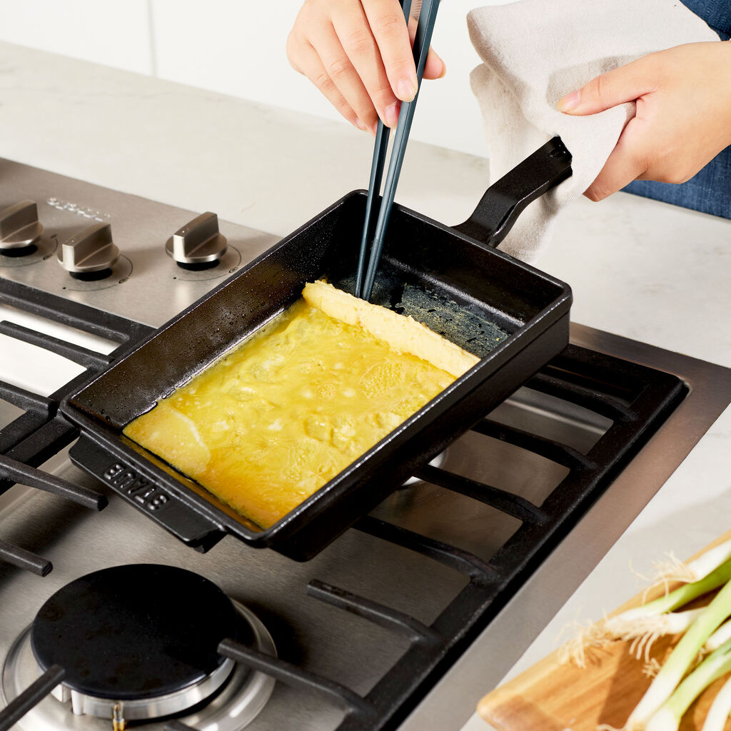 6-inch, Egg Roll Pan, Matte Black,,large